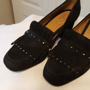 Franco Sarto 8 1/2 Suede Shoes